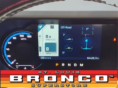 2022 Ford Bronco Wildtrak