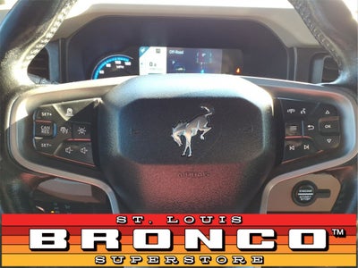 2022 Ford Bronco Wildtrak