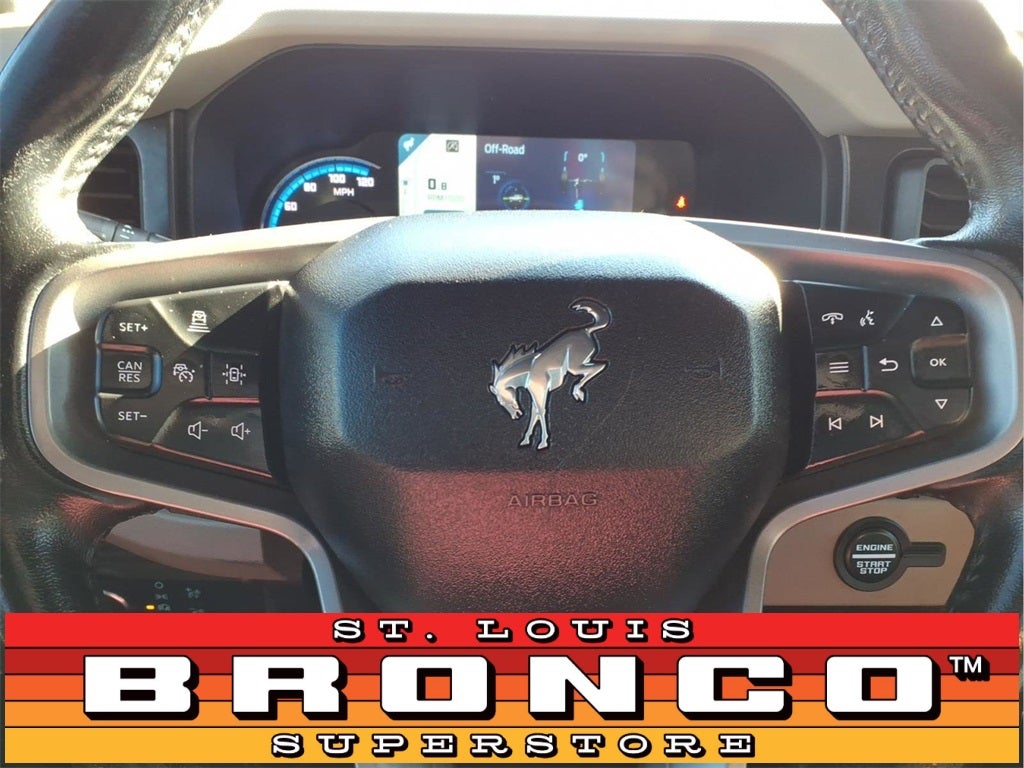 2022 Ford Bronco Wildtrak