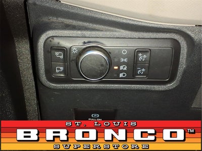 2022 Ford Bronco Wildtrak