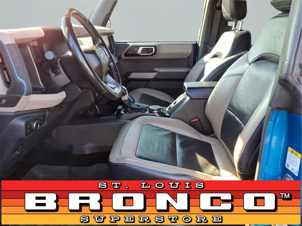 2022 Ford Bronco Wildtrak