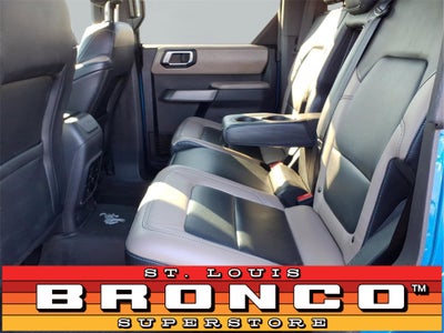 2022 Ford Bronco Wildtrak