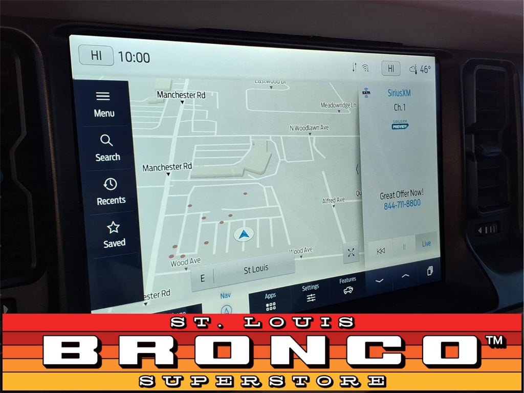 2022 Ford Bronco Wildtrak