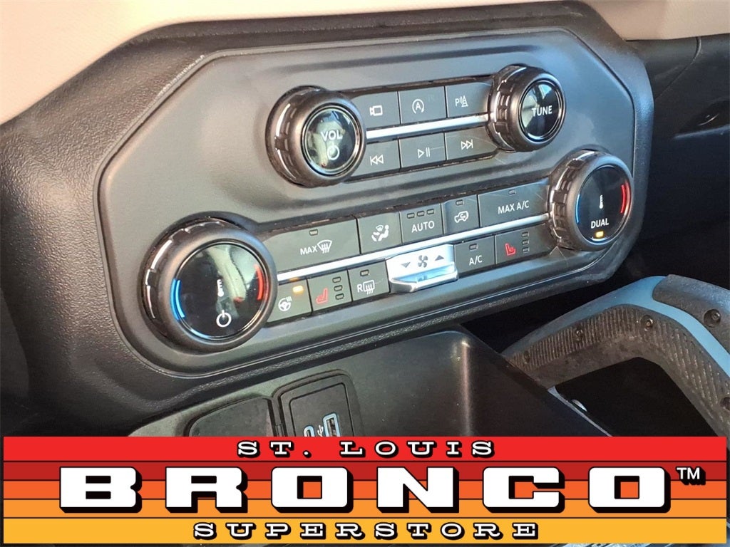 2022 Ford Bronco Wildtrak