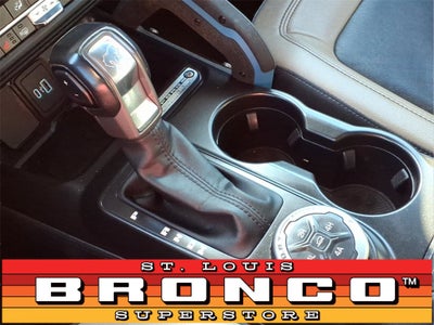 2022 Ford Bronco Wildtrak