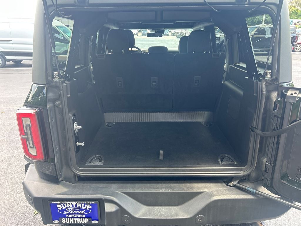 2023 Ford Bronco Wildtrak