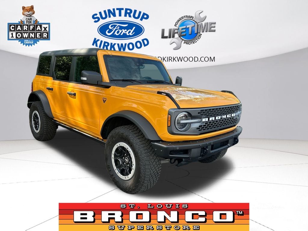 2022 Ford Bronco Badlands 4x4's photo