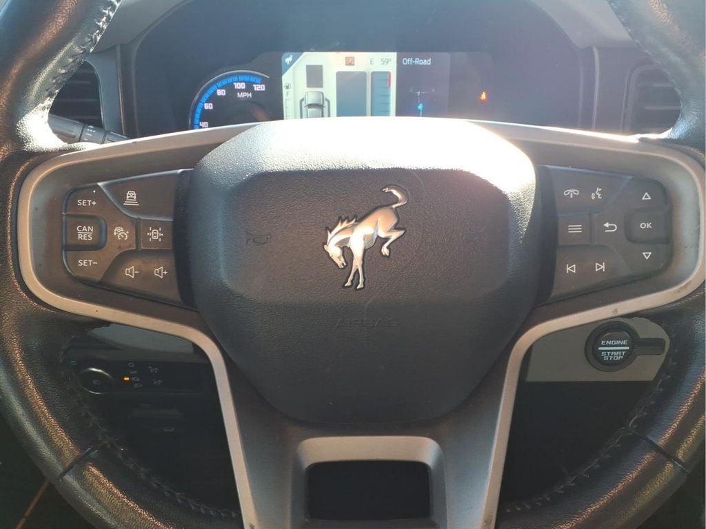 2022 Ford Bronco Badlands