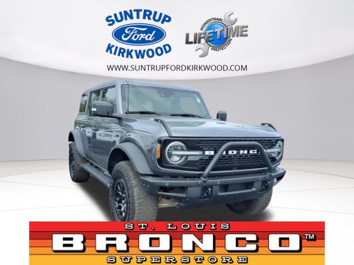 2022 Ford Bronco Wildtrak