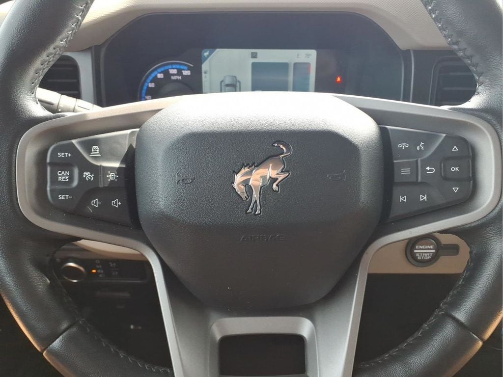 2022 Ford Bronco Wildtrak