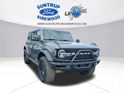 2022 Ford Bronco Wildtrak