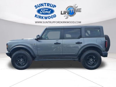 2022 Ford Bronco Wildtrak