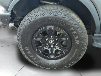 2022 Ford Bronco Wildtrak