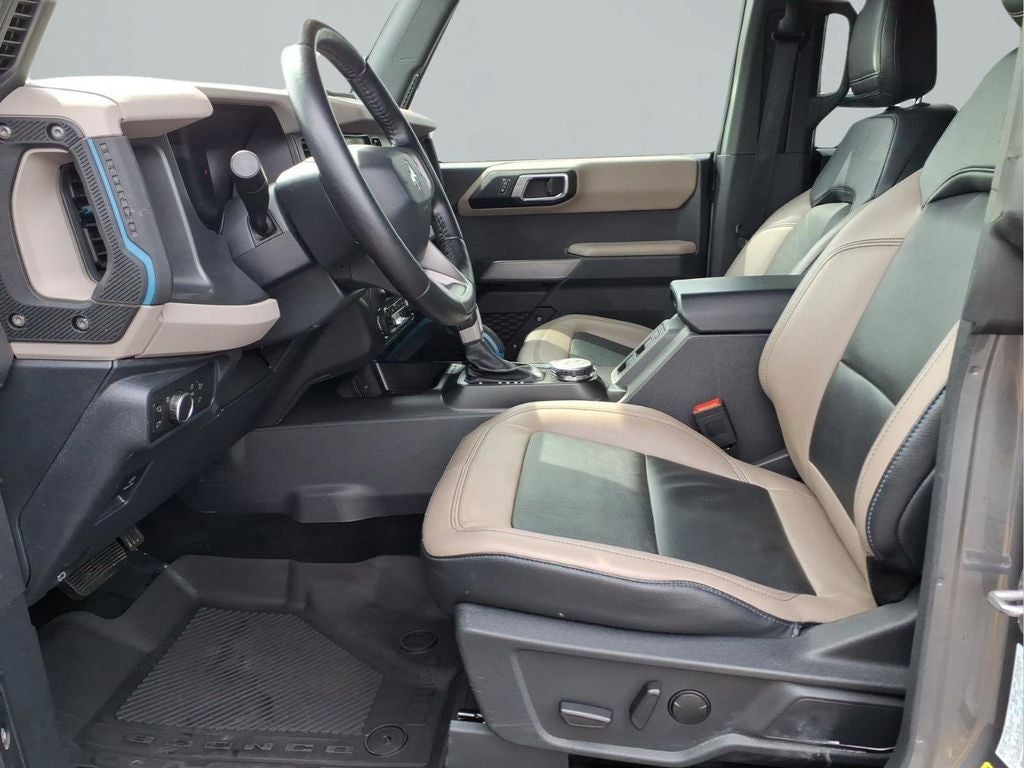 2022 Ford Bronco Wildtrak