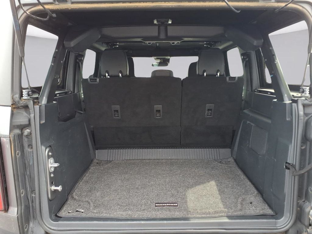 2022 Ford Bronco Wildtrak