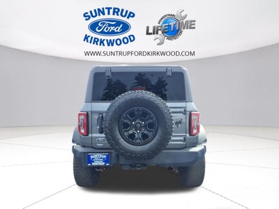 2022 Ford Bronco Wildtrak