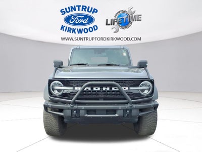 2022 Ford Bronco Wildtrak