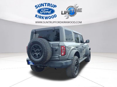 2022 Ford Bronco Wildtrak