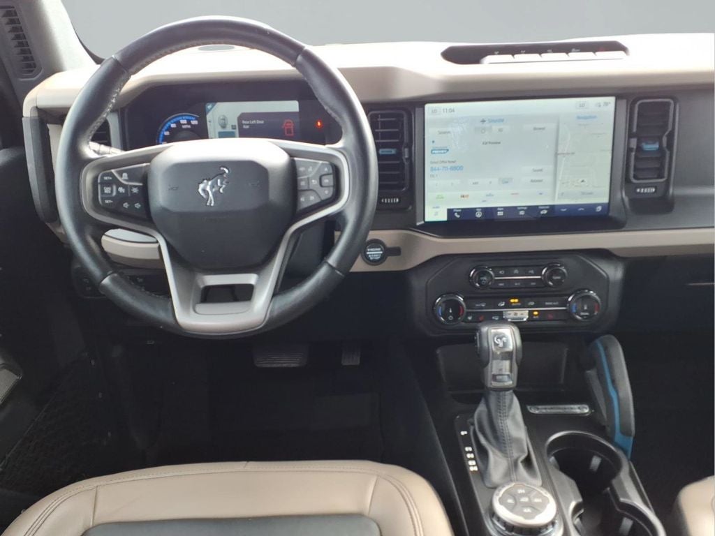 2022 Ford Bronco Wildtrak