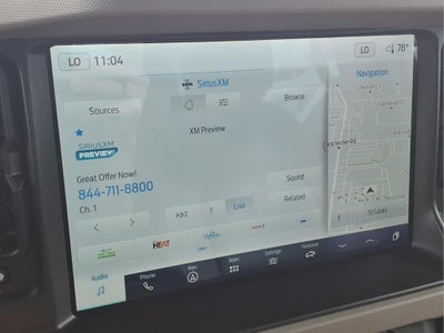 2022 Ford Bronco Wildtrak