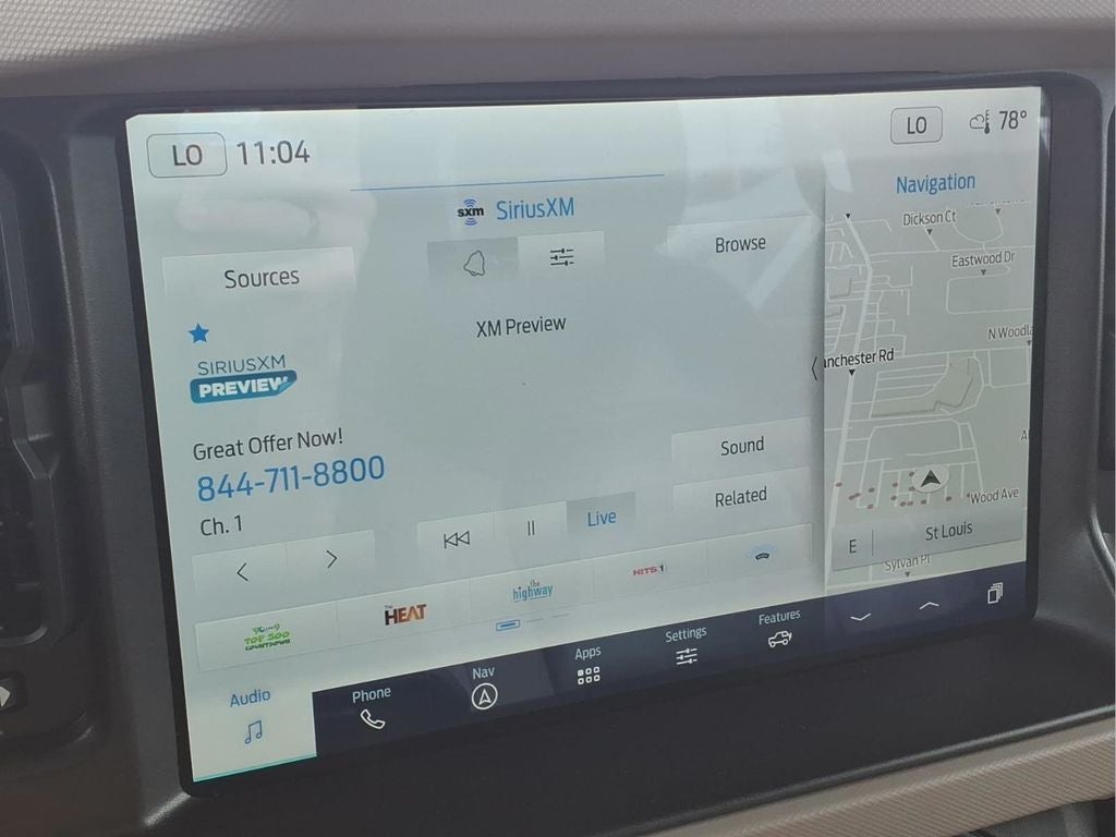 2022 Ford Bronco Wildtrak