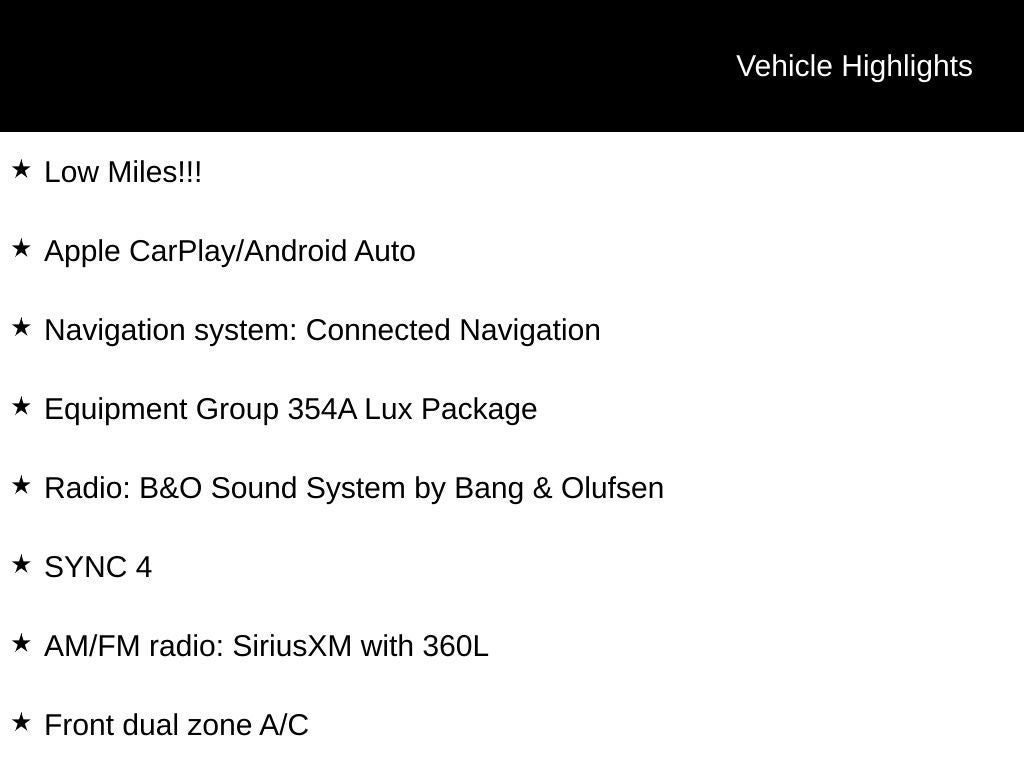 2022 Ford Bronco Wildtrak