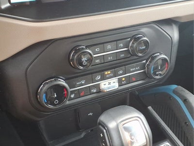 2022 Ford Bronco Wildtrak