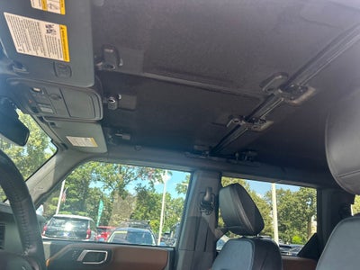 2022 Ford Bronco Outer Banks
