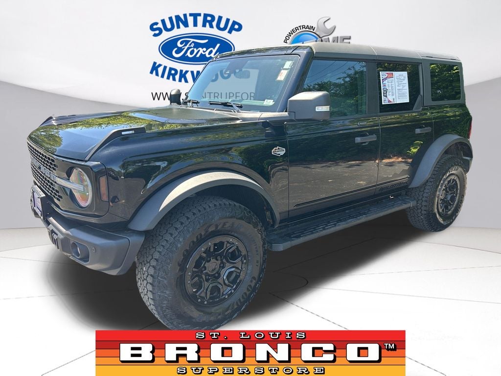 2023 Ford Bronco Wildtrak