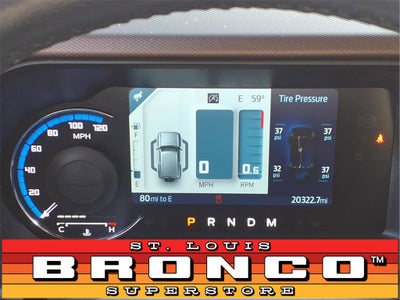 2023 Ford Bronco Outer Banks