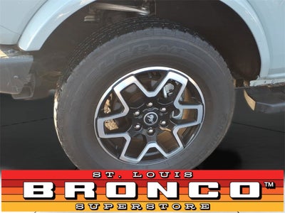 2023 Ford Bronco Outer Banks