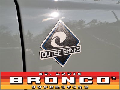 2023 Ford Bronco Outer Banks