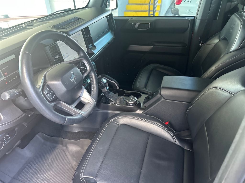 2021 Ford Bronco First Edition