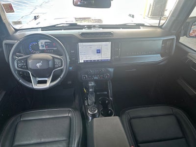 2021 Ford Bronco First Edition