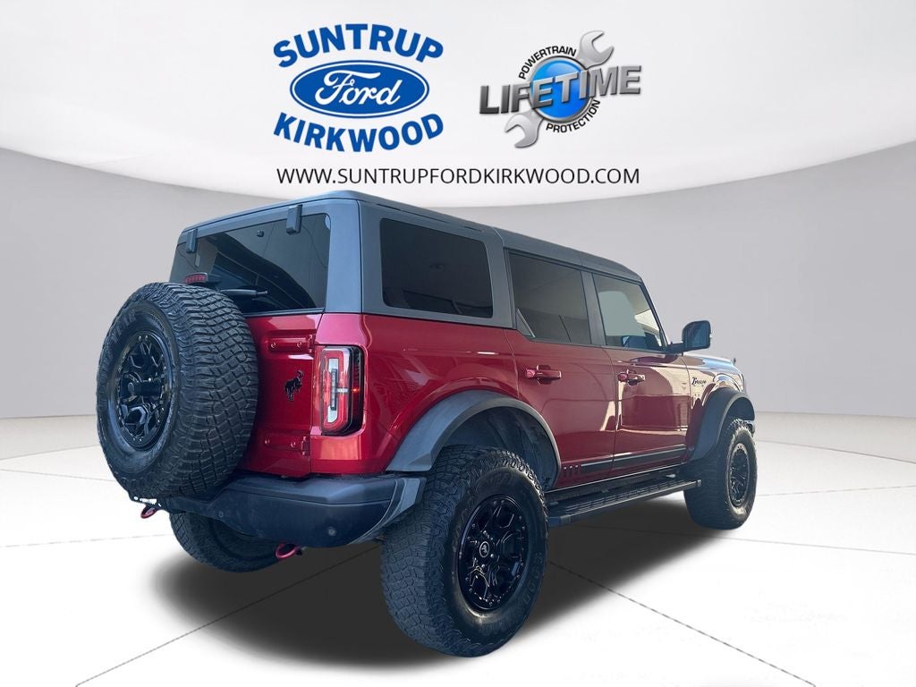 2021 Ford Bronco First Edition