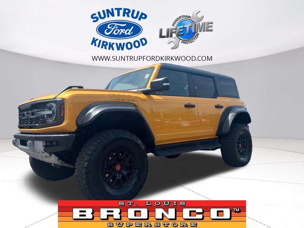 2022 Ford Bronco Raptor 4x4's photo