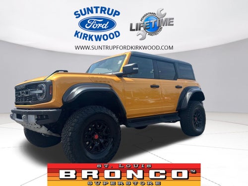 2022 Ford Bronco Raptor