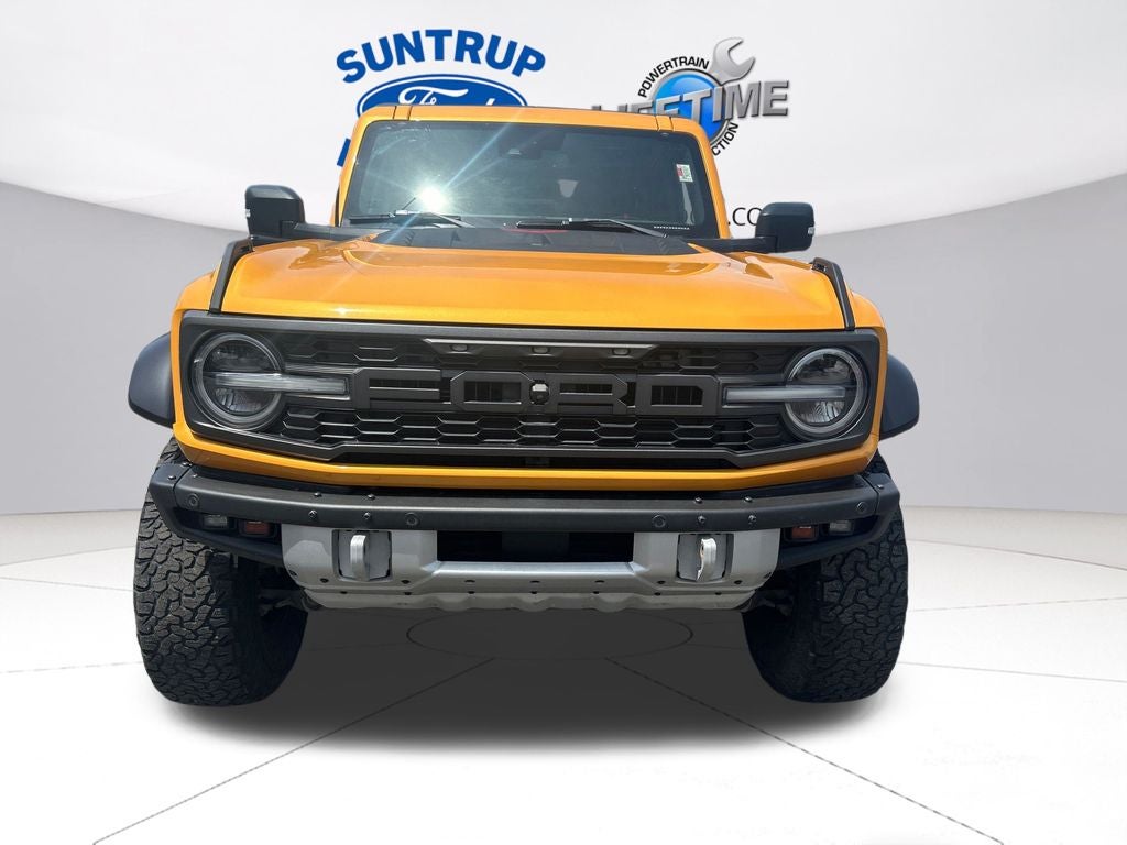 2022 Ford Bronco Raptor