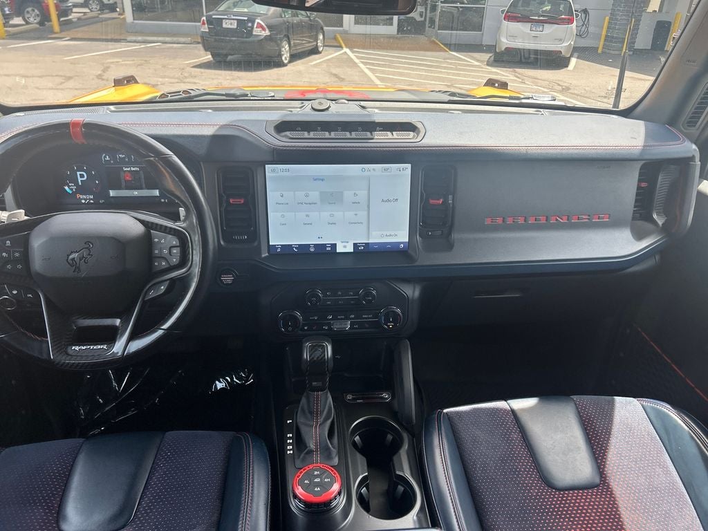 2022 Ford Bronco Raptor