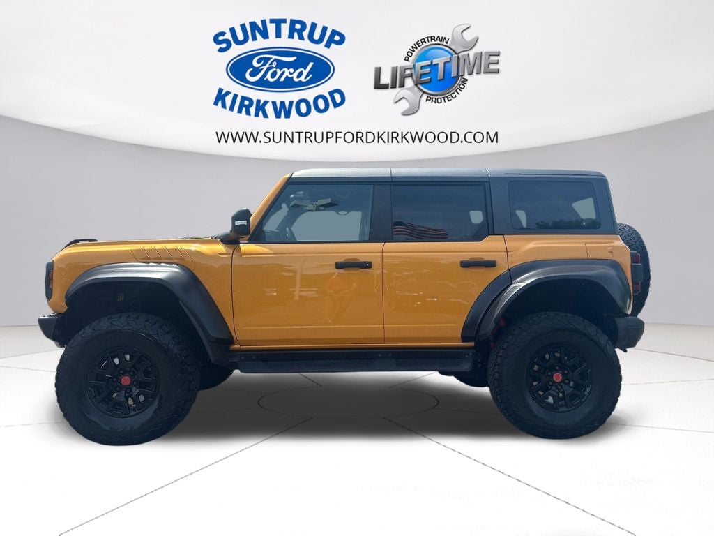 2022 Ford Bronco Raptor