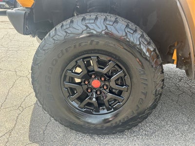 2022 Ford Bronco Raptor