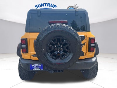 2022 Ford Bronco Raptor