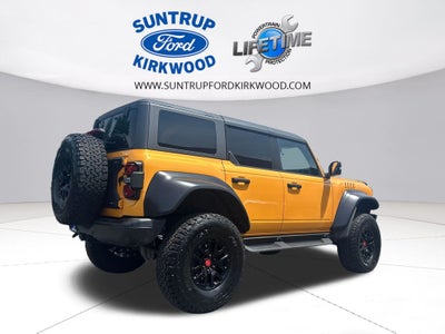 2022 Ford Bronco Raptor