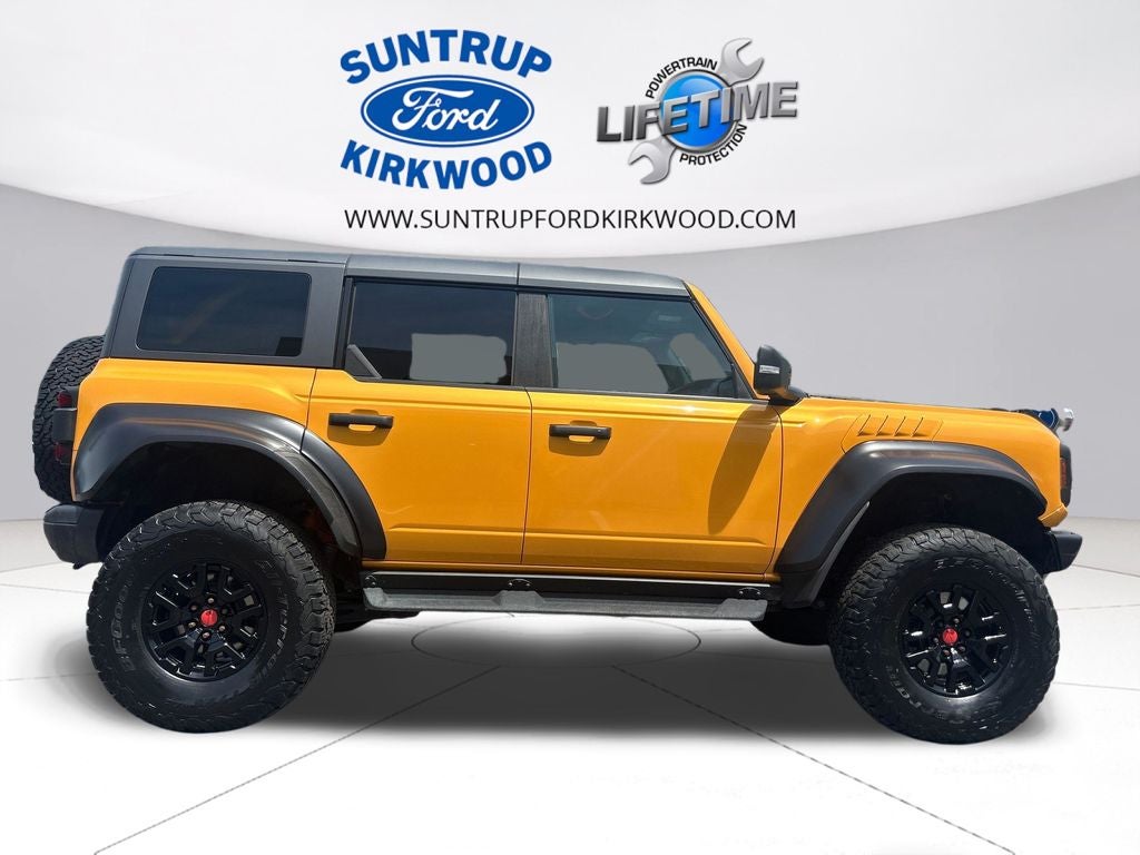 2022 Ford Bronco Raptor