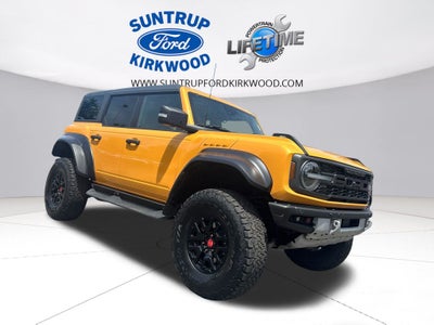 2022 Ford Bronco Raptor