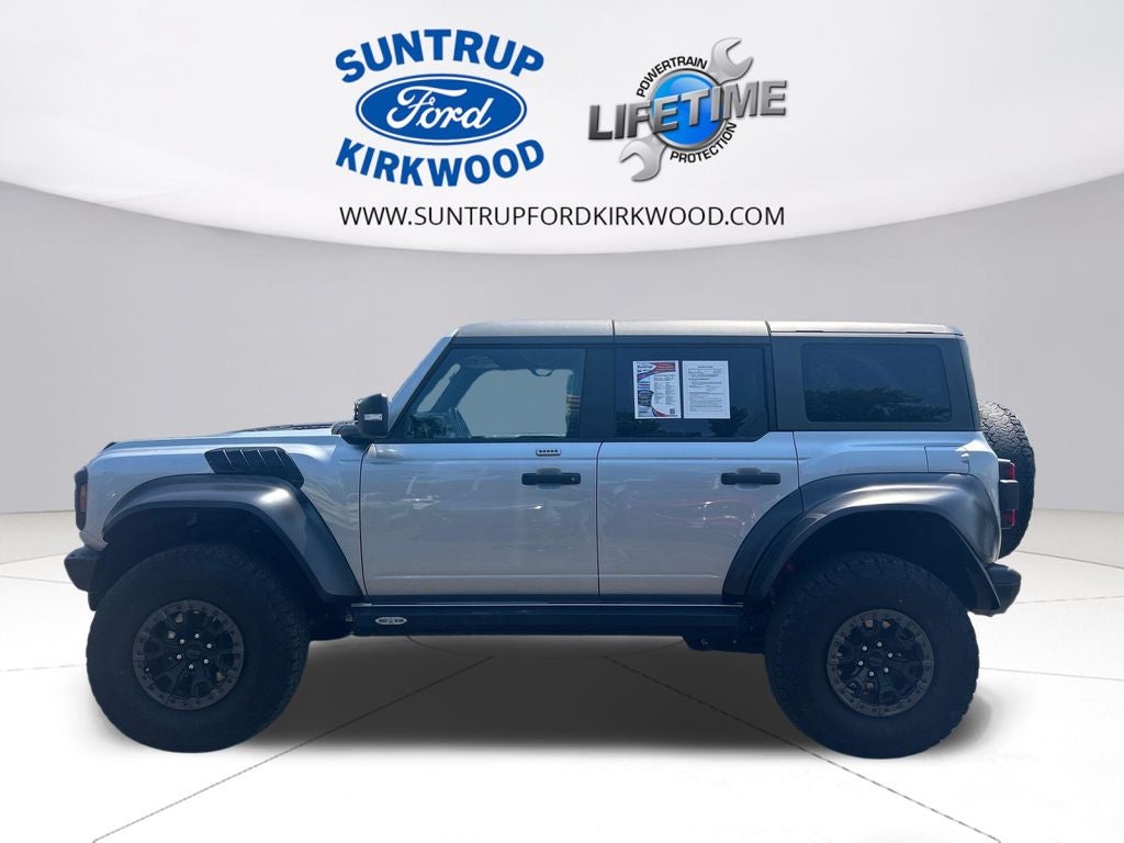 2023 Ford Bronco Raptor