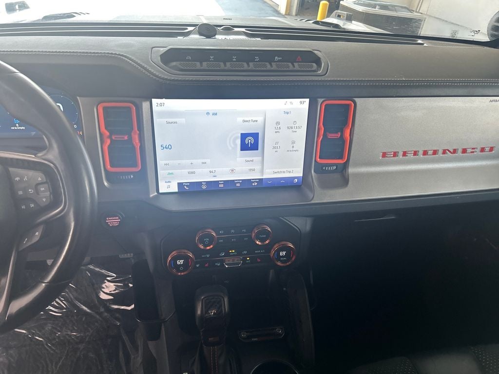 2023 Ford Bronco Raptor
