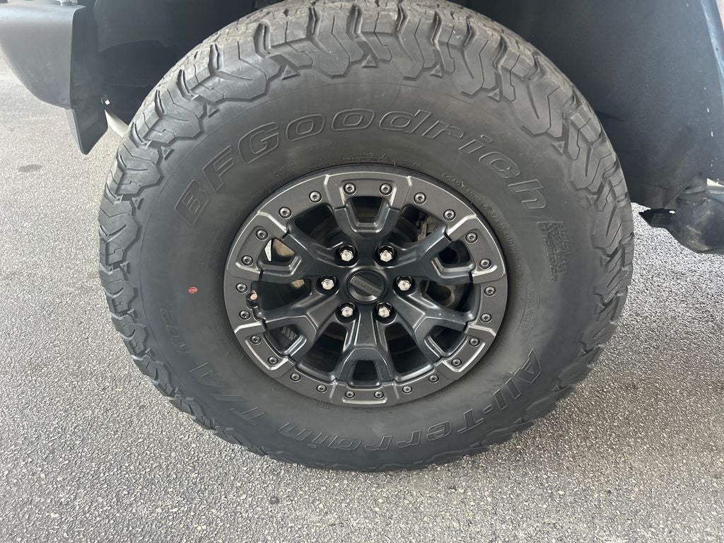 2023 Ford Bronco Raptor