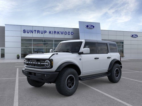 2026 Ford Bronco Outer Banks