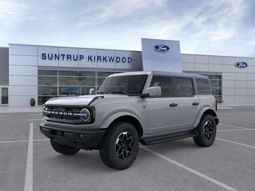 2026 Ford Bronco Outer Banks
